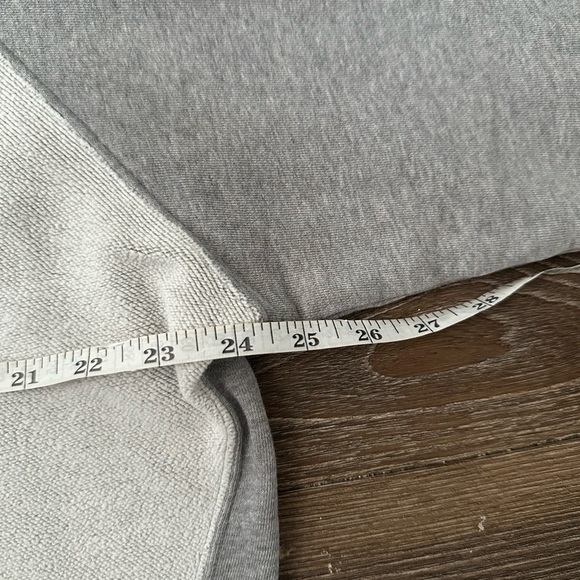 Allsaints Womens sz L Deecie Mix Raglan Sweatshirt in Gray - Picture 3 of 6